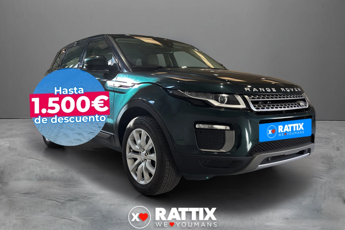 Land Rover Range Rover Evoque 2.0 td4 180CV SE auto